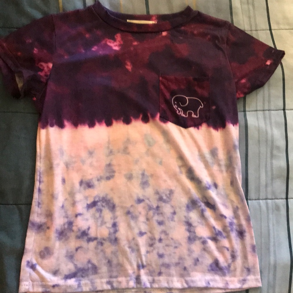 Tie dye ivory Ella T-shirt